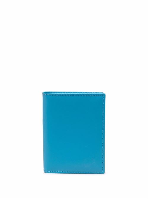 Leather wallet COMME DES GARÇONS WALLET | SA06411BLUE